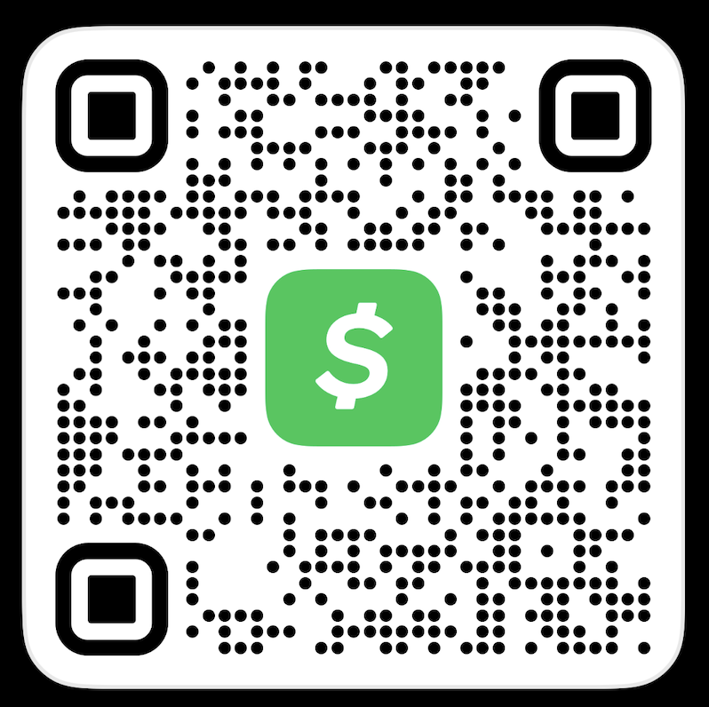 Cash App QR Code