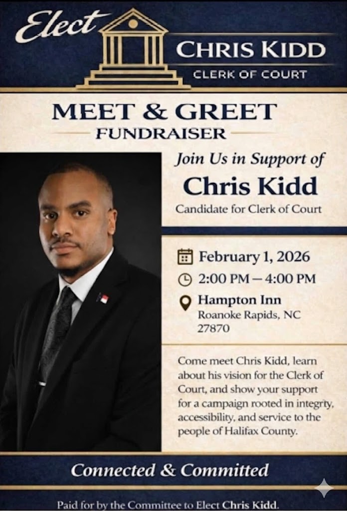 Meet & Greet Fundraiser - January 27, 2026 at Hampton Inn